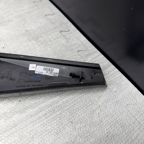 15-20 BMW M3 M4 CENTER CONSOLE IDRIVE CONTROLLER CARBON FIBER TRIM OEM 9232072