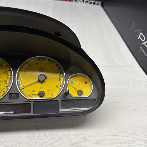 2001-2006 BMW E46 M3 Instrument Cluster Speedometer Spedometer Manual