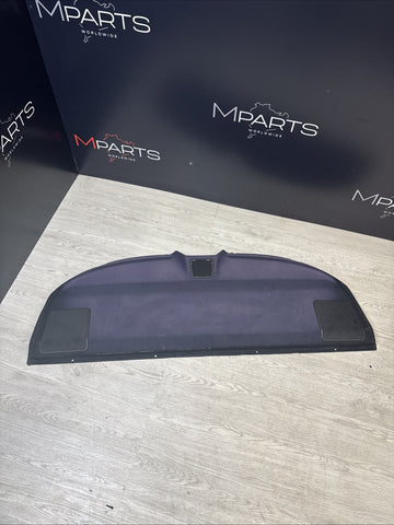 95-99 BMW E36 M3 Coupe Rear Parcel Shelf Deck Panel Tray Trim OEM