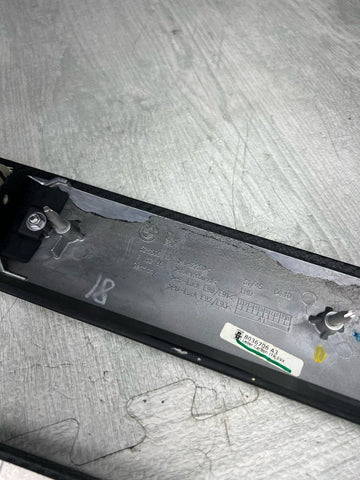 08-11 BMW E90 M3 Interior Trim Set Carbon Leather OEM Genuine