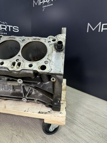 08-13 BMW E90 E92 E93 M3 Engine Motor Bottom Bare Block S65 V8