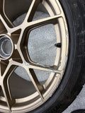 OEM Porsche 718 GT4RS GT4 RS Cayman 20" Wheel Rim 20x11 Rear 9GT601025E