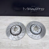 OEM / REFURBISHED 15-20 BMW F80 F82 F83 F87 M2 M3 M4 Front Brake Disc Rotors