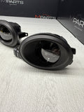BMW E46 M3 E39 M5 Front Bumper Projector Fogs Fog Lights Black Morimoto XB LED