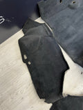 1994-1998 BMW E36 M3 Sedan Interior Front & Rear Carpet Carpets Black
