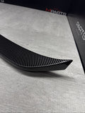 BMW 18-23 F90 M5 REAR TRUNK LIP SPOILER CARBON STYLE PRINT