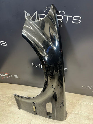 01-06 BMW E46 M3 Driver Left Fender Jet Black