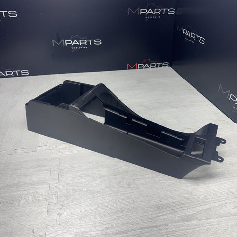 01-06 BMW E46 330 328 325 M3 COUPE BLACK CENTER CONSOLE