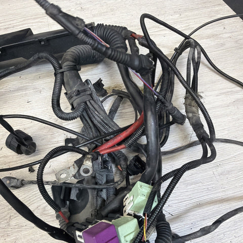 BMW E36 M3 S52 3.2L Engine Harness Wire Wiring Manual 96-99 OEM