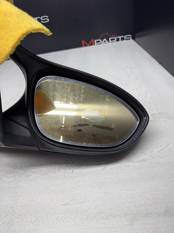 08-13 BMW E92 E93 M3 Left Right Fold Mirrors Matte Black / Black