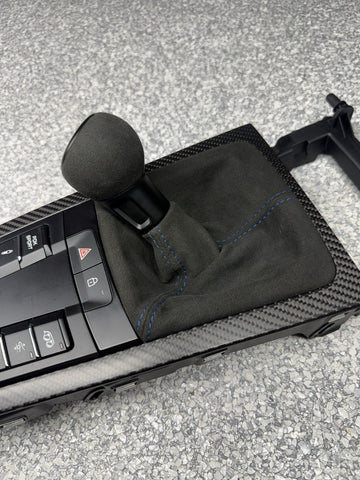 22-25 PORSCHE 718 CAYMAN SPYDER GT4 RS FRONT CENTER CONSOLE SHIFTER