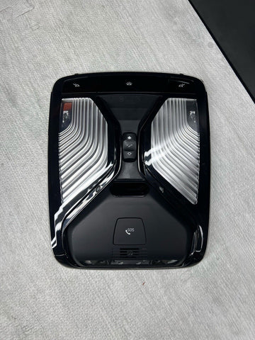 17-24 BMW G01 G02 G05 G20 G30 F97 X3M Front Roof Console Dome Light SOS Switch