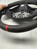 BMW 08-13 E90 E92 E93 M3 DCT Flatbottom Steering Wheel Rewrapped