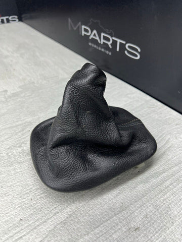 BMW E30 Shift Boot Ring Manual Shifter Trim Frame Shifter Base Bracket + Boot