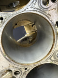08-13 BMW E90 E92 E93 M3 S65 Engine Motor Bare Block *Slightly Scored Cylinder