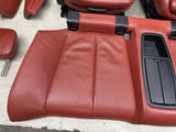 15-20 BMW F83 M4 Convertible Interior Seats & Panels Sakhir Orange