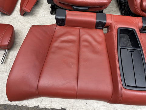 15-20 BMW F83 M4 Convertible Interior Seats & Panels Sakhir Orange