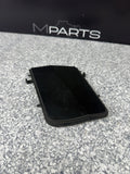 11-18 BMW F12 640 650 M6 Convertible Rear Left Flap Mechanism Cover Black OEM
