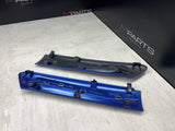 1998-2002 BMW Z3M FRONT FENDER HOOD VENTS GRILLES OEM 51132492960 ESTORIL BLUE