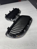 08-13 BMW E90 E92 E93 M3 Front Kidney Grilles Grills Chrome OEM