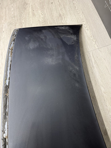 (PICKUP ONLY) Trunk Deck Lid 04-06 BMW E46 M3 Coupe 41627065260 Steel Grey