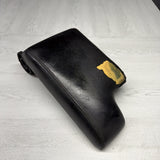 01-06 BMW E46 M3 Center Console Armrest Arm Rest Black Leather *Notes*