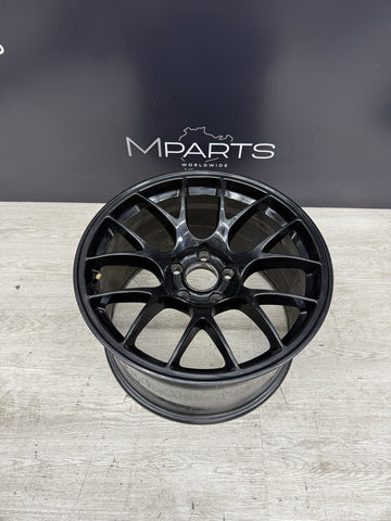 18” APEX Rim Wheel Rear Black 18x11 5x120 ET44 BMW E90 E92 E93 F80 F82 F83 M3 M4