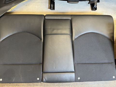 01-06 BMW E46 M3 Coupe Complete Interior Front & Rear Heated Seats Cloth / Black