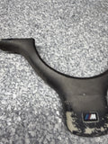 OEM 01-06 BMW E46 M3 Lower Steering Wheel Trim Cover Plate