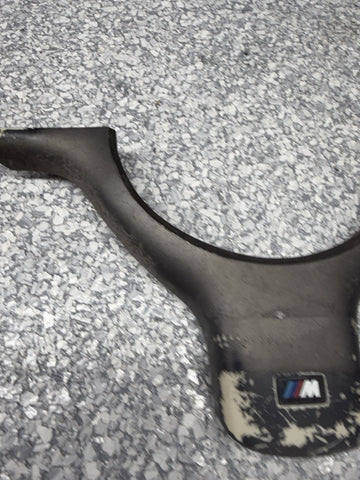 OEM 01-06 BMW E46 M3 Lower Steering Wheel Trim Cover Plate