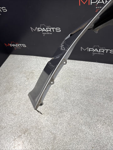 01-06 BMW E46 M3 Right Passenger Fender Silver Grey
