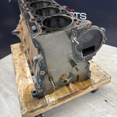 BMW OEM GENUINE E36 M3 Z3M S52 BARE CAST IRON ENGINE BLOCK 3.2 3.2L 11111405514