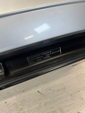 (PICKUP ONLY) BMW OEM 94-99 E36 M3 COUPE REAR BUMPER + SHOCKS ARCTIC SILVER
