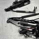 01-06 BMW E46 325 330 M3 - Convertible Top Latches Motors  - 7031361 7031362 OEM
