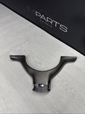OEM 01-06 BMW E46 M3 Lower Steering Wheel Trim Cover Plate Titan Shadow Grey