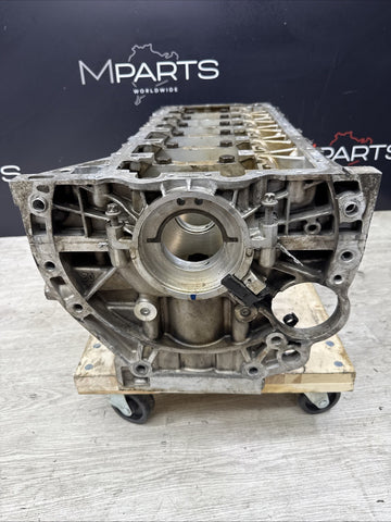 15-20 BMW F80 F82 F83 M3 M4 S55 Engine Motor Bottom Bare Block