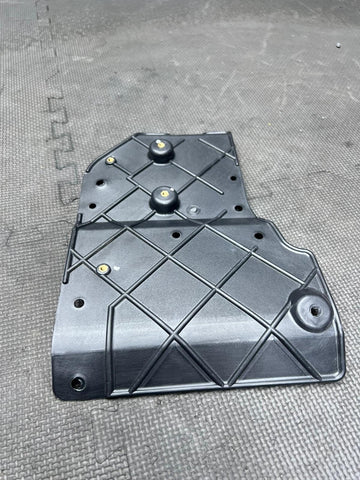 15-19 Ferrari 488 GTB Spider Dead Pedal Guard Mat Plate Bracket Mount