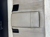 BMW OEM E30 86-92 COUPE REAR SEAT BACK REST BACKREST CUSHION BEIGE LEATHER