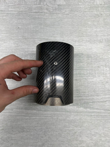 Carbon Fiber OEM Exhaust Tip BMW F87 M2