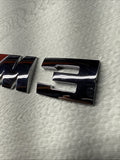 01-06 BMW E46 3 Series M3 Coupe Convertible Trunk EMBLEM LOGO BADGE OEM