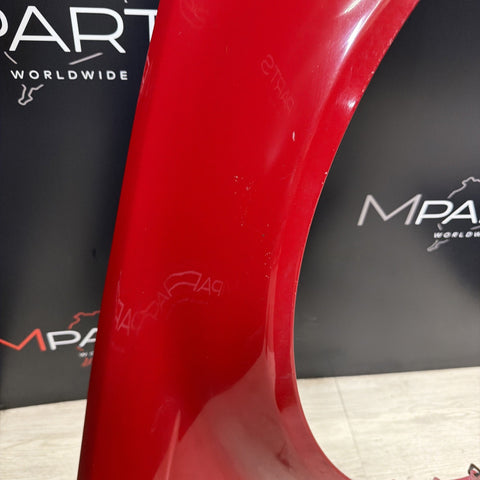 01-06 BMW E46 M3 Right Passenger Fender Imola Red