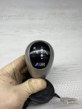 06-10 BMW E60 E63 E64 M5 M6 SMG Transmission Shift Knob & Boot 7898248