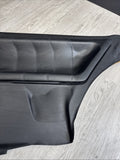 92-99 BMW E36 325 328 M3 Coupe Rear Right Passenger Interior Door Card Panel