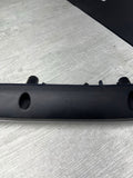 BMW 01-06 E46 M3 Coupe Left Driver Rear Armrest Brushed Aluminum OEM