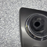 01-06 BMW E46 M3 Center Dome SMG Shift Plate Titan Shadow Grey