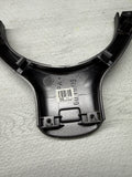 OEM 01-06 BMW E46 M3 Lower Steering Wheel Trim Cover Plate Titan Shadow Grey