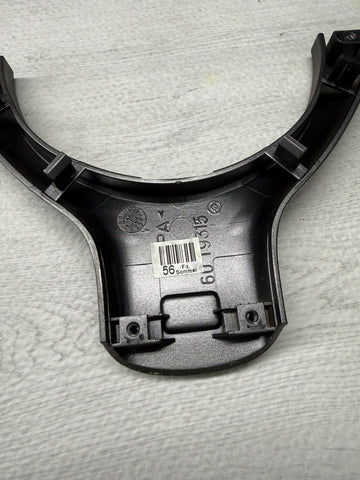 OEM 01-06 BMW E46 M3 Lower Steering Wheel Trim Cover Plate Titan Shadow Grey