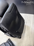 01-06 BMW E46 M3 Convertible Interior Front Non Heated Seats Black