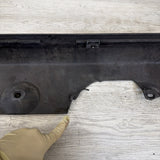 BMW E46 M3 01-06 RIGHT PASSENGER SIDE SKIRT ROCKER PANEL MOLDING CARBON BLACK