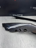 Carbon Fiber M Performance Front Bumper Lip 21-25 BMW G80 G82 G83 M3 M4 *Cracked